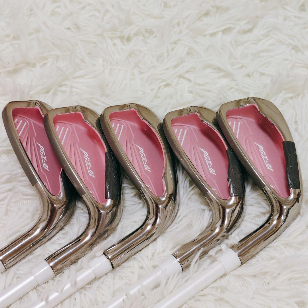 レディース ゴルフセット プラチナムゴルフ PGX-01 テーラーメイド