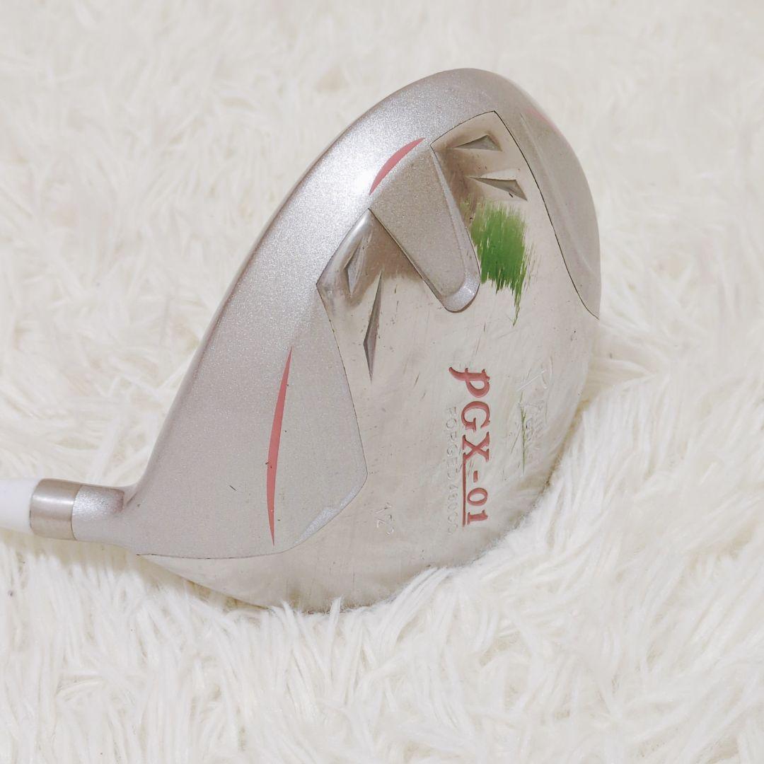 レディース ゴルフセット プラチナムゴルフ PGX-01 テーラーメイド