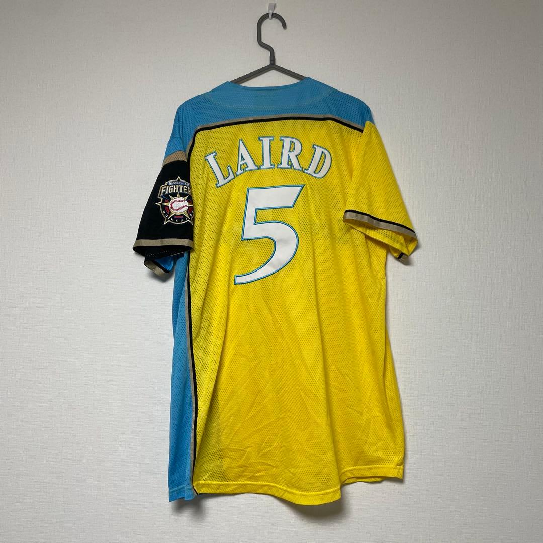 日ハム　レアード　ユニフォーム　2017