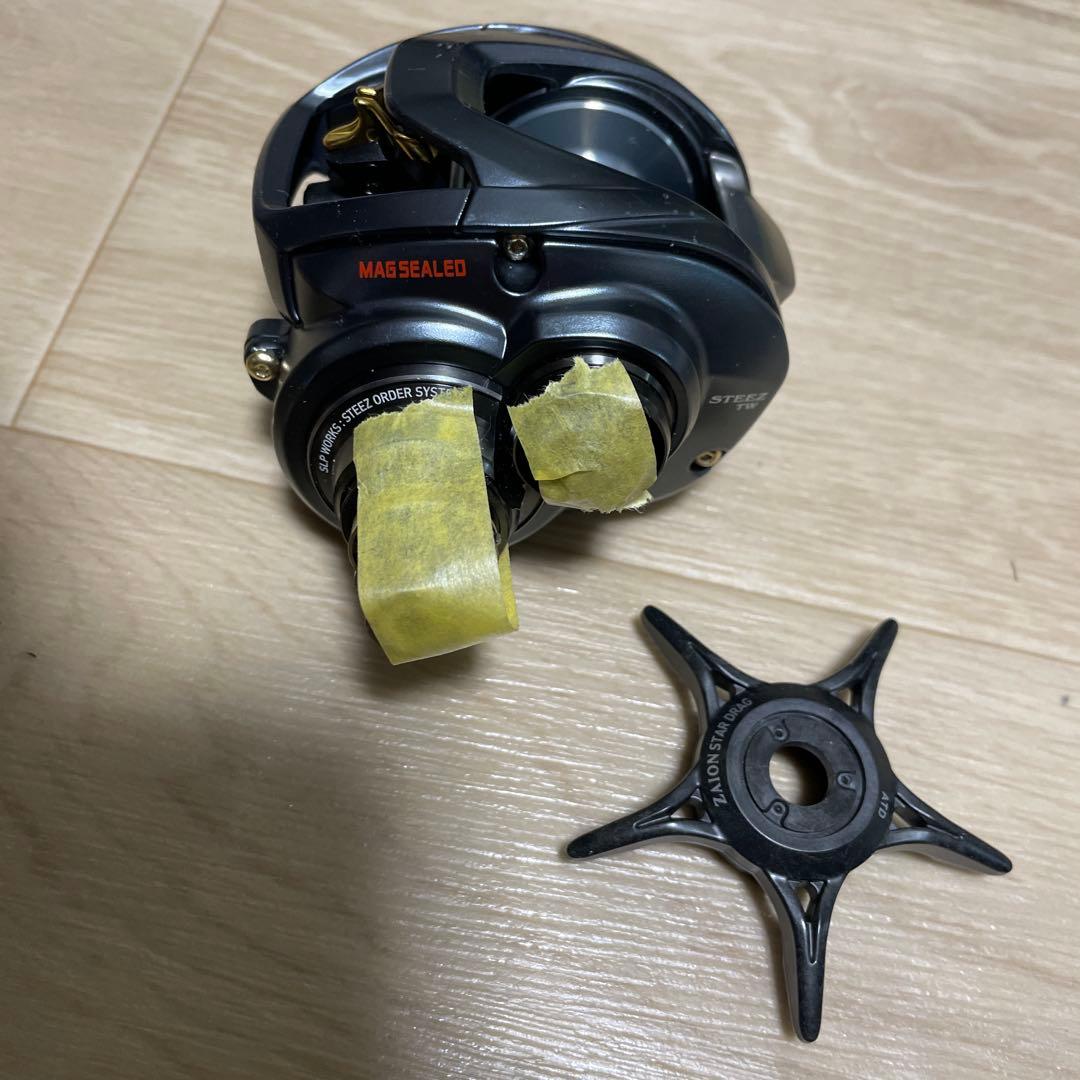 17 スティーズ A TW スプール&ドラグ無し　n hiro