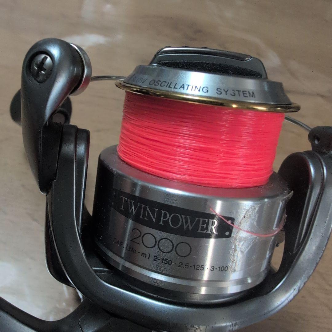SHIMANO TWINPOWER 2000 ＆ BIOMASTER C3000