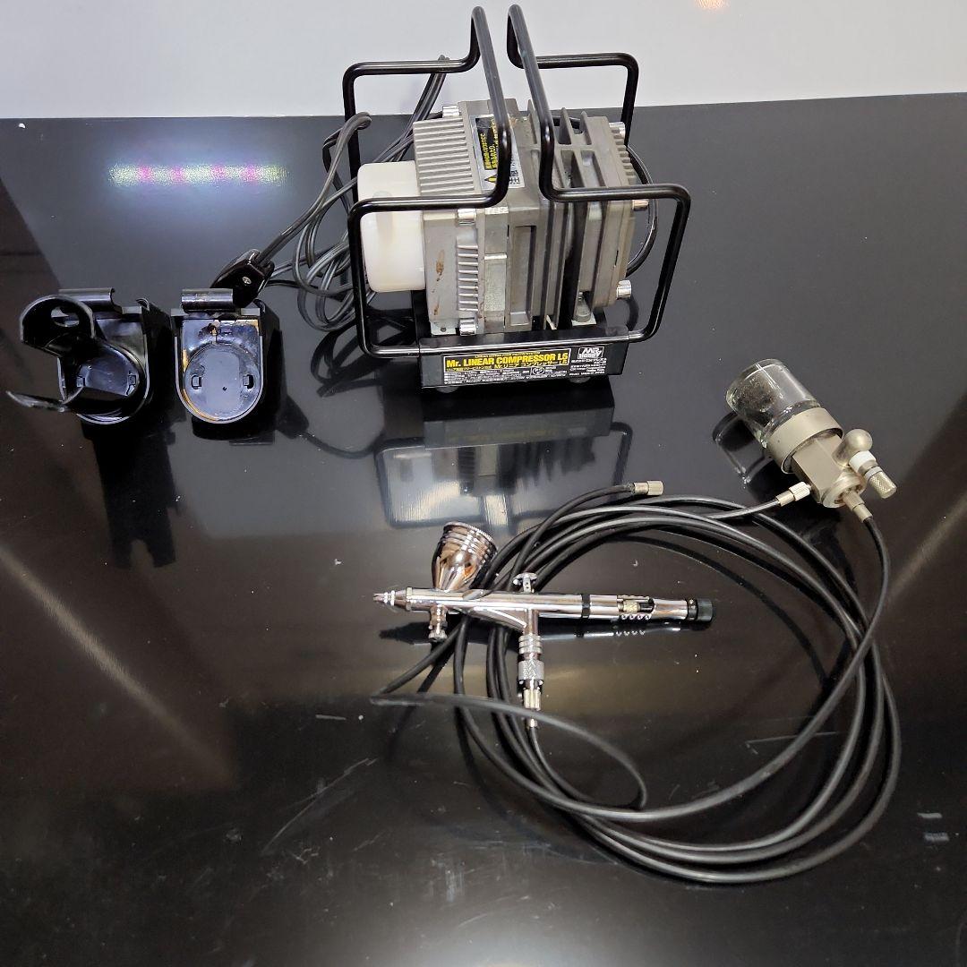 エアーブラシ 、コンプレッサーセット