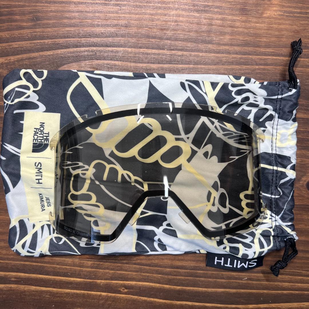 【極美品】SMITH Squad XL TNF 調光レンズ ジェスキムラ コラボ