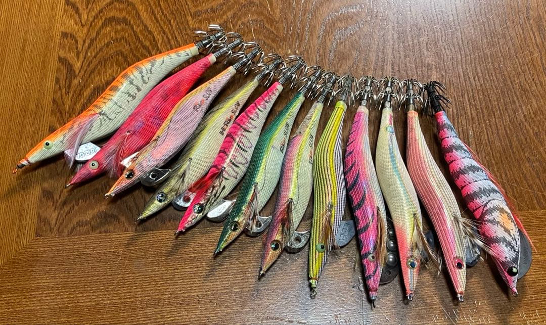 エギ　メーカー餌木＊1本330円計算！＊まとめ売り67本セット