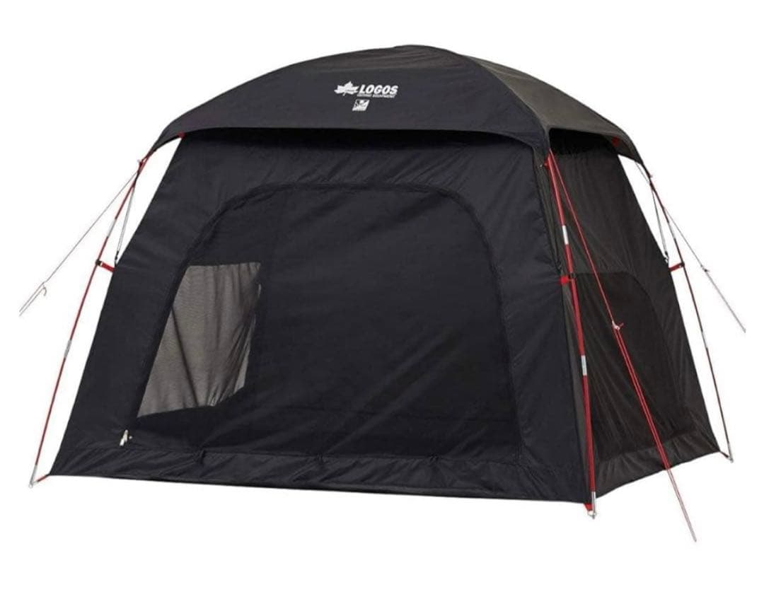 【未使用品】ロゴス Black UVスクリーンシェードM-AL