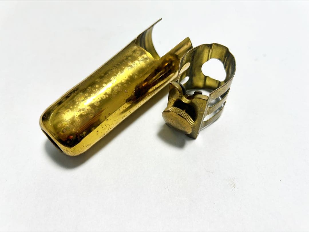 バリトンサックス オットーリンク　マウスピース メタル 7