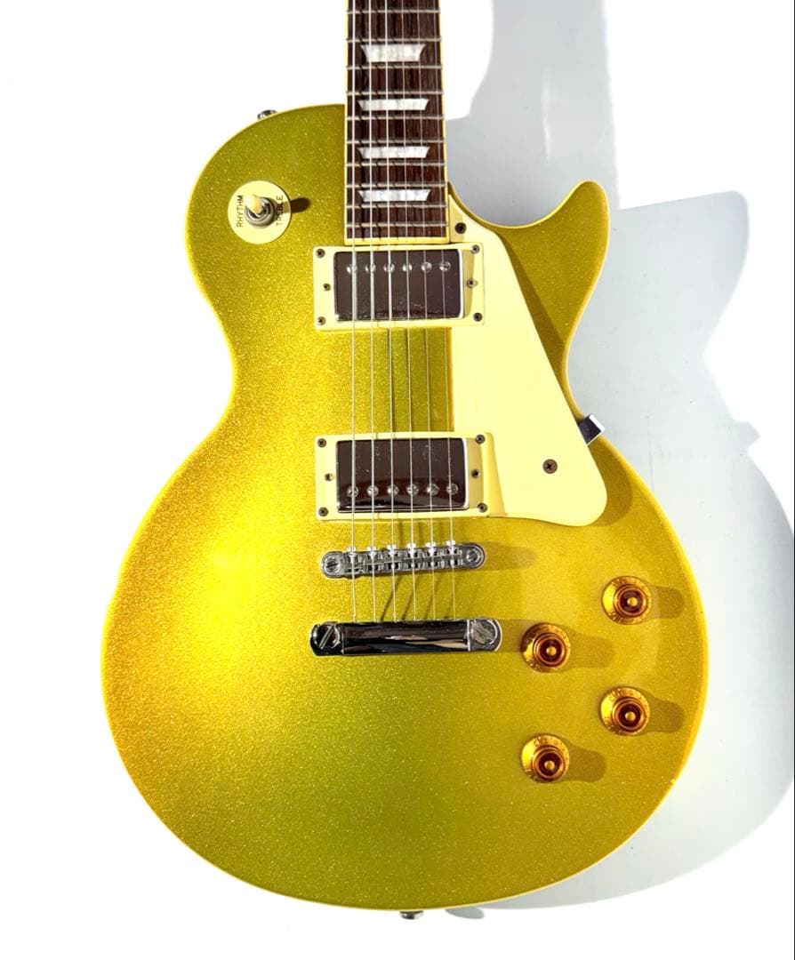 【美品】 Epiphone Les Paul Model GOLD TOP
