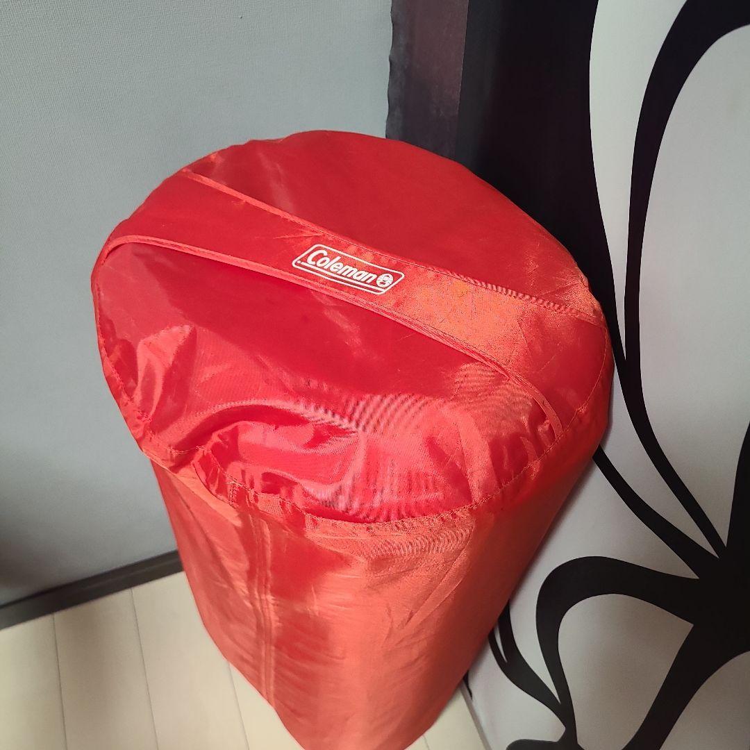 限定カラー Coleman コールマン スリーピングマット 赤 2枚セット