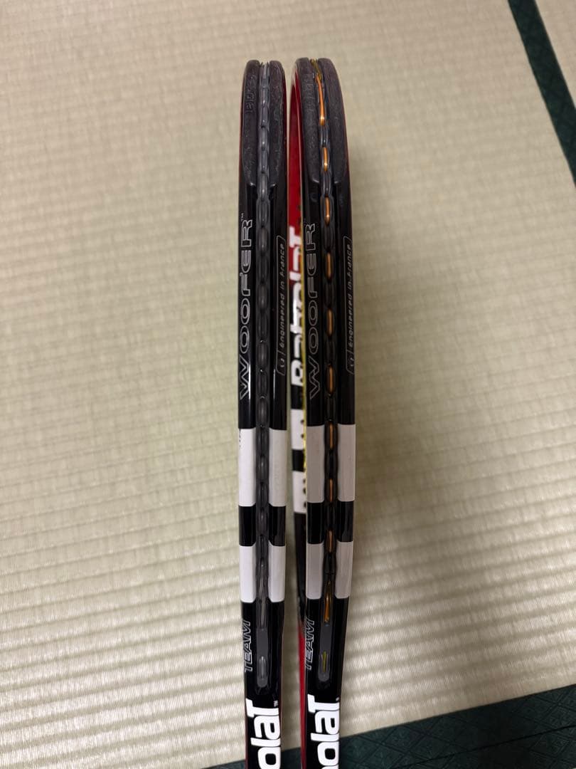 BabolaT バボラ　ラケット PURE CONTROL 2本