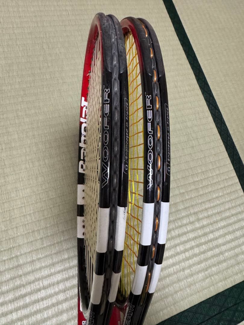 BabolaT バボラ　ラケット PURE CONTROL 2本