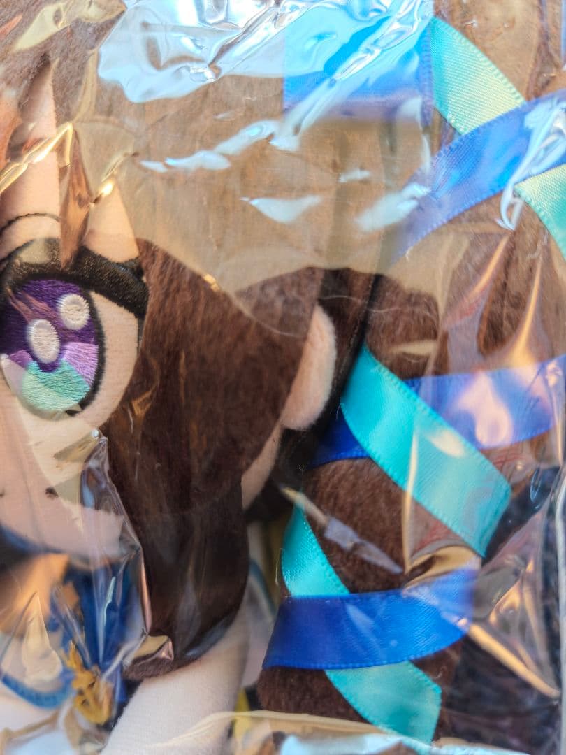 C107 gift ウマ娘 ぬいぐるみ ヴィブロス (※ヒトミミあり)