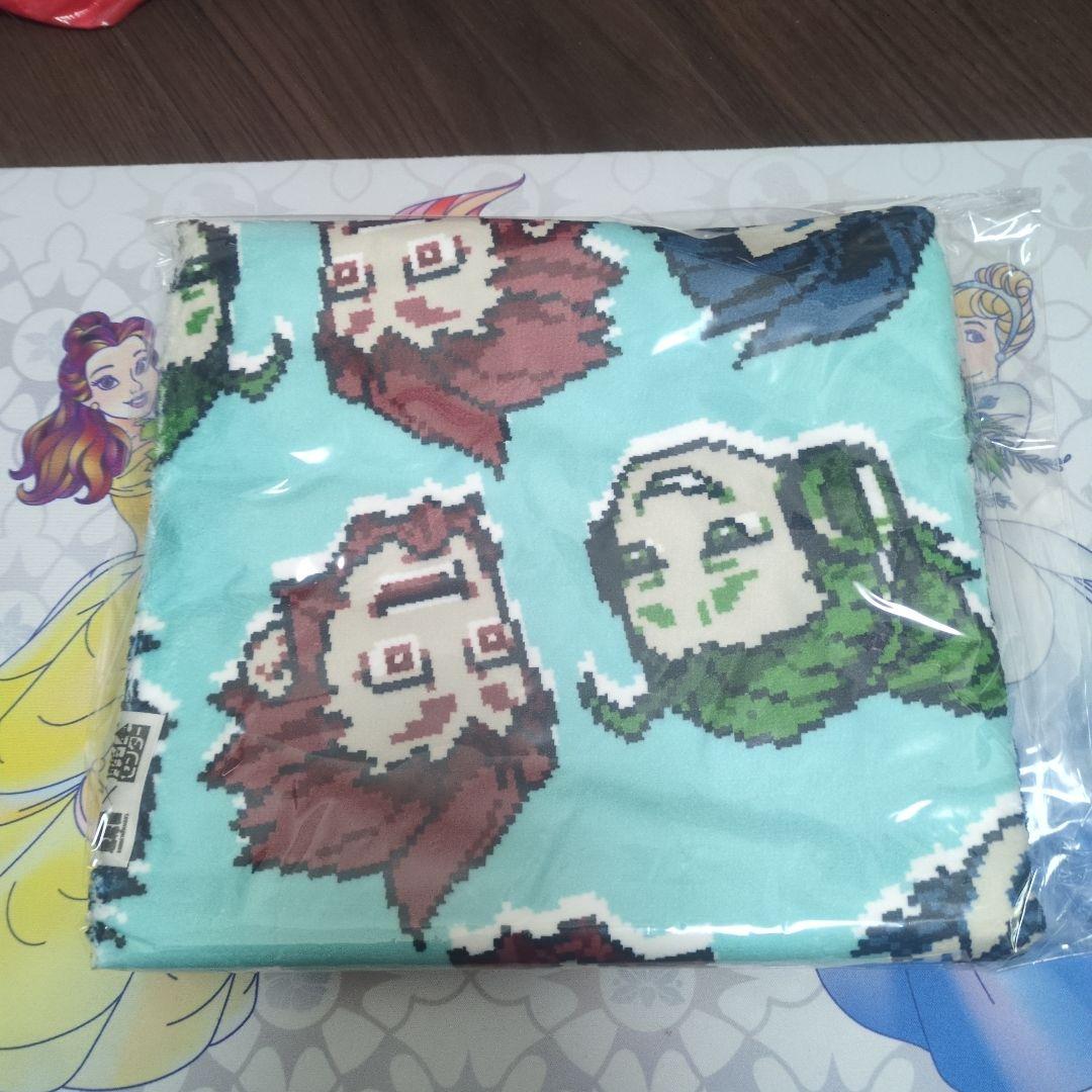 2bro 都市伝説解体センター　コラボ　ブランケット