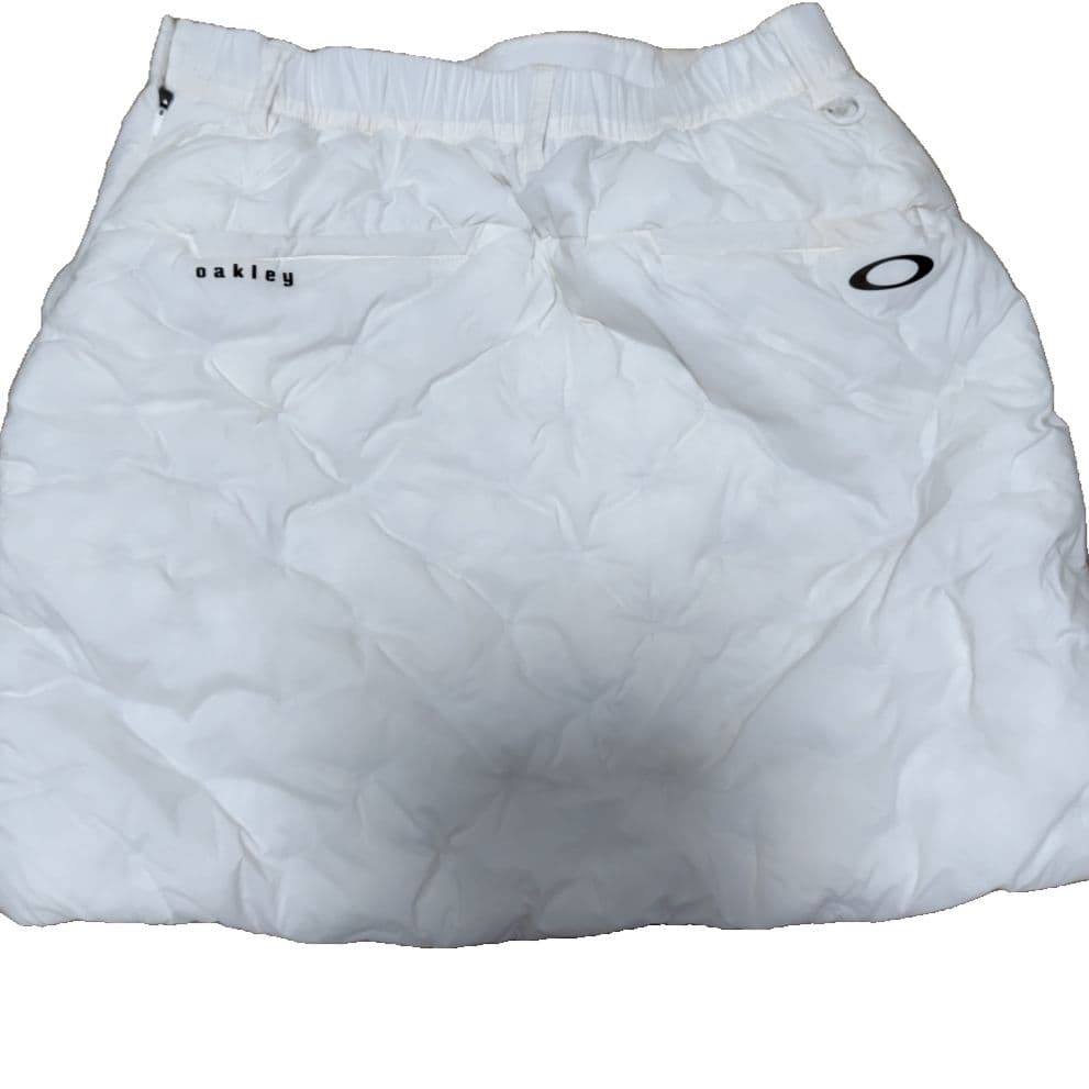 Oakley ホワイトスカート　オークリー　ゴルフ