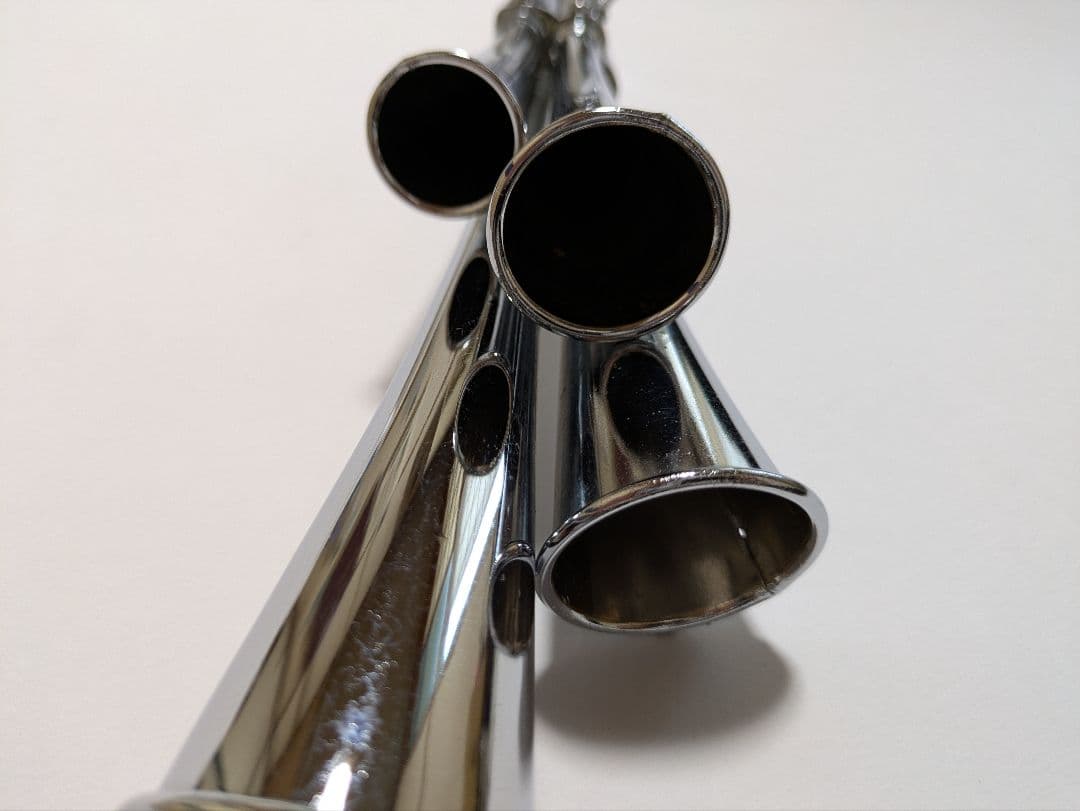 4連チアホーン チアホーン 応援グッズ ラッパ molten モルテン