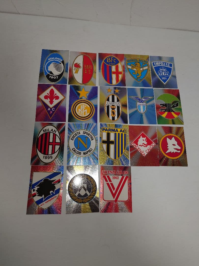 123枚 パニーニ カルチョ カード 98PANINI Calcio cards