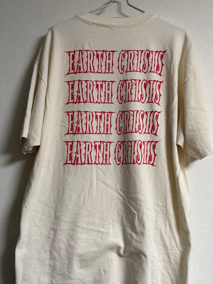 EARTH CRISIS バンドTシャツ XL ヴンテージ