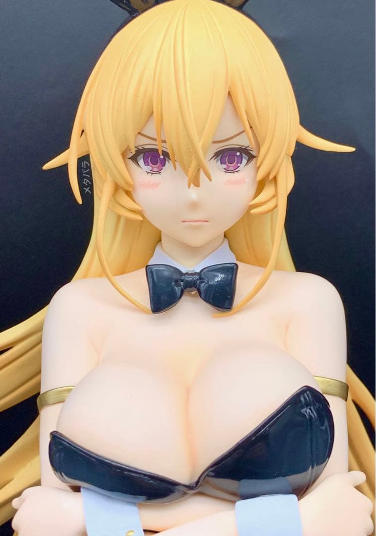 ★【国内正規品&美品❗️】 食戟のソーマ 薙切えりな バニーVer. 1/4 ★