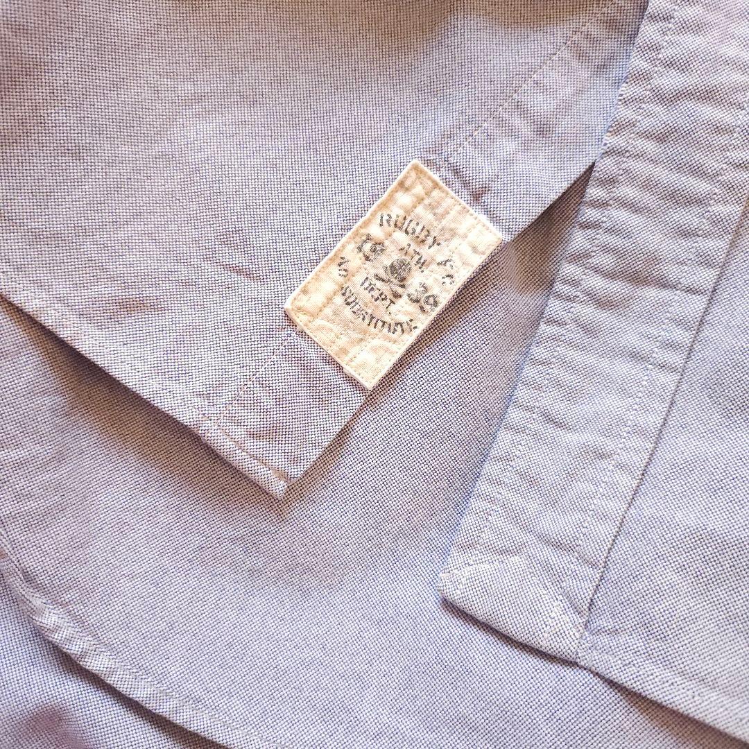 ラルフローレン　Ｌ　ラガーシャツ　ラグビーフットボールクラブ　古着