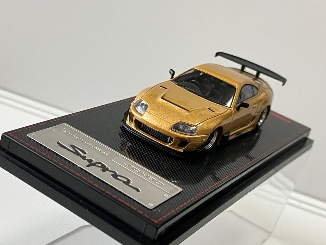 トヨタ　スープラ　改造