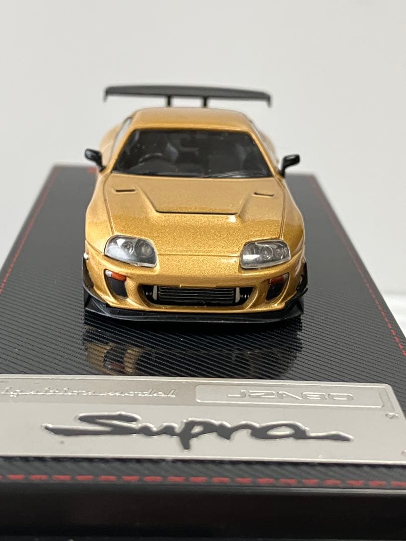 トヨタ　スープラ　改造