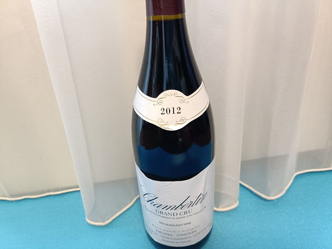 フレデリック・エスモナン シャンベルタン　2012