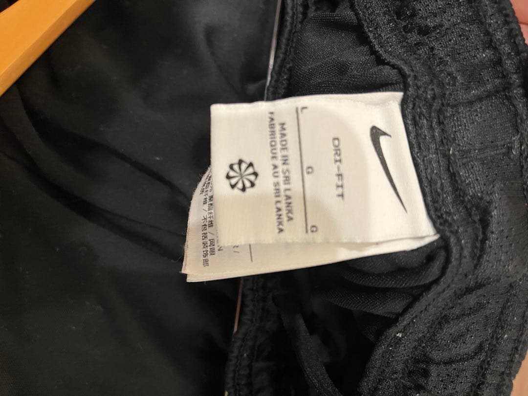 Nike dry fitジャージ上下セット フード付き