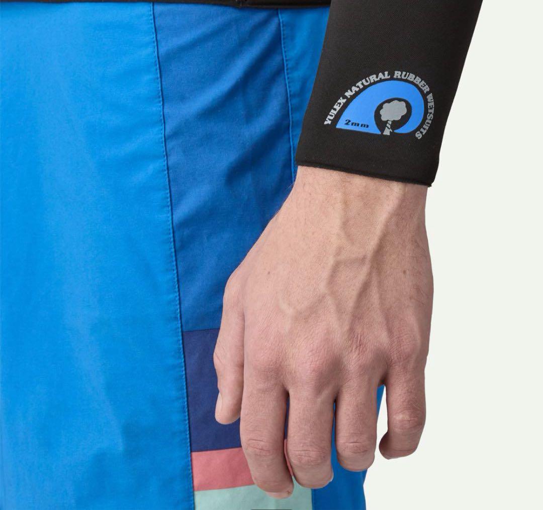 パタゴニア　ウェットスーツ　ロングスリーブ　タッパー　新品　Sサイズ