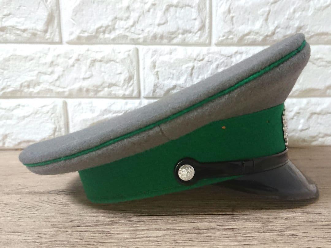 レア 稀少 当時物 東ドイツ NVA 制帽 軍帽 国境警備隊 サイズ55