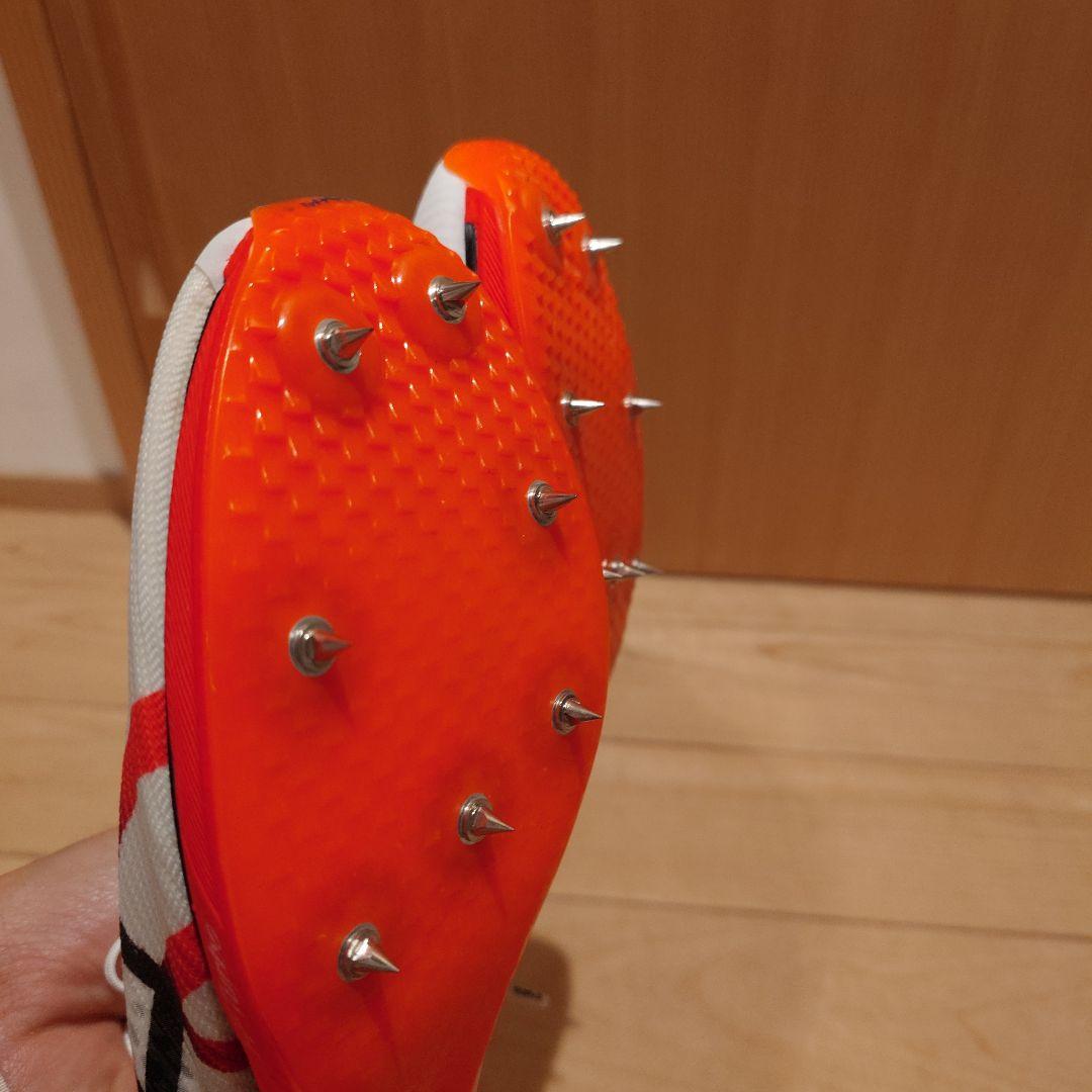 ASICS メタスピードsp 27.0cm 試合で一度使用