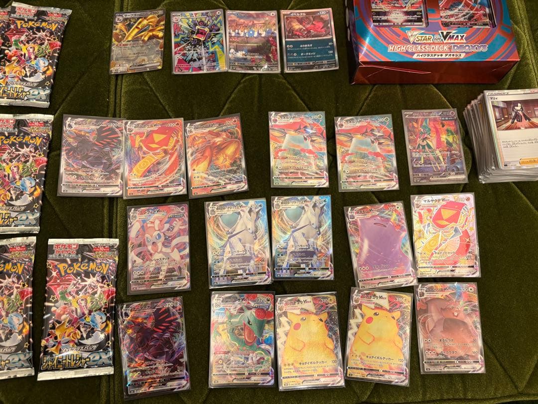 引退品　ポケモンカードゲーム セット