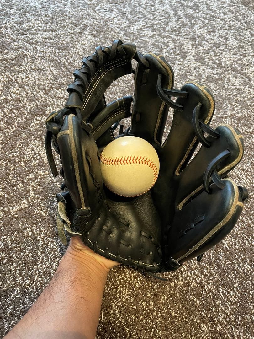 【即戦力】Ryu硬式グローブ 型番：ITT