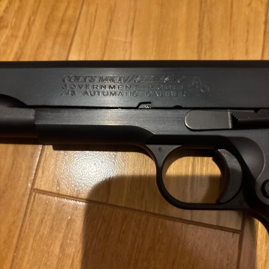 東京マルイ　コルトガバメント　MarkⅣ SERIES'70 ガスブローバック