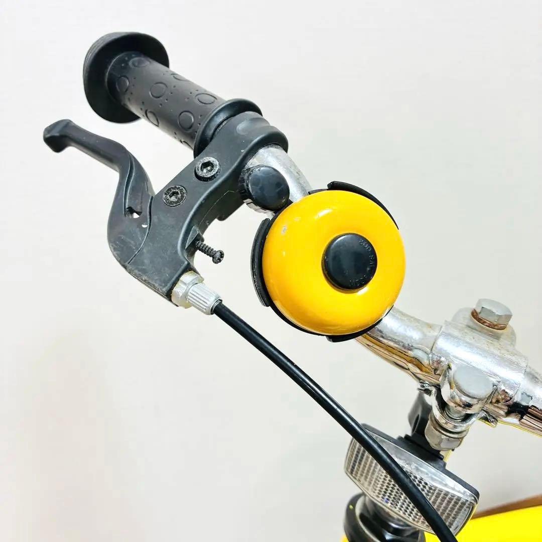 へんしんバイク　12インチ　黄色　イエロー