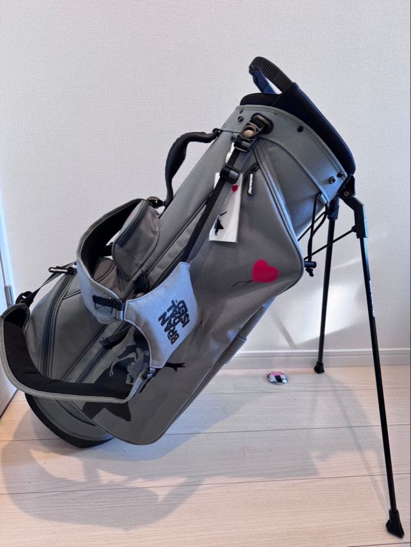 Banksy バンクシー ゴルフ BACB-03 スタンド キャディバッグ 9型