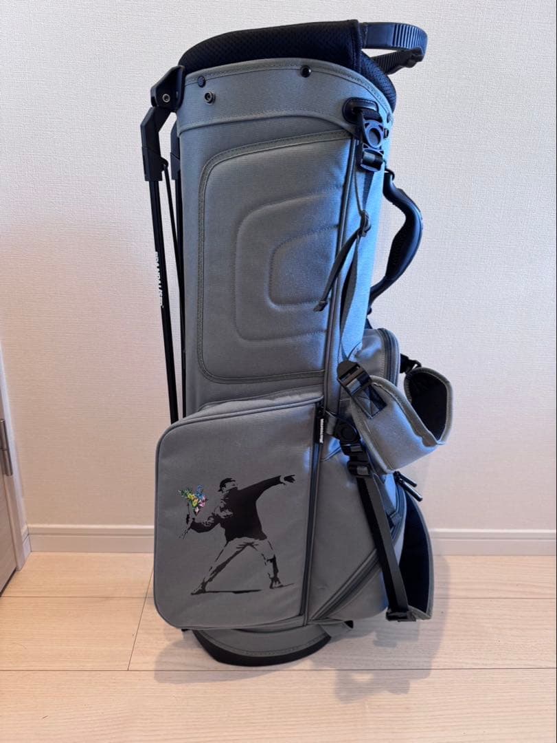 Banksy バンクシー ゴルフ BACB-03 スタンド キャディバッグ 9型
