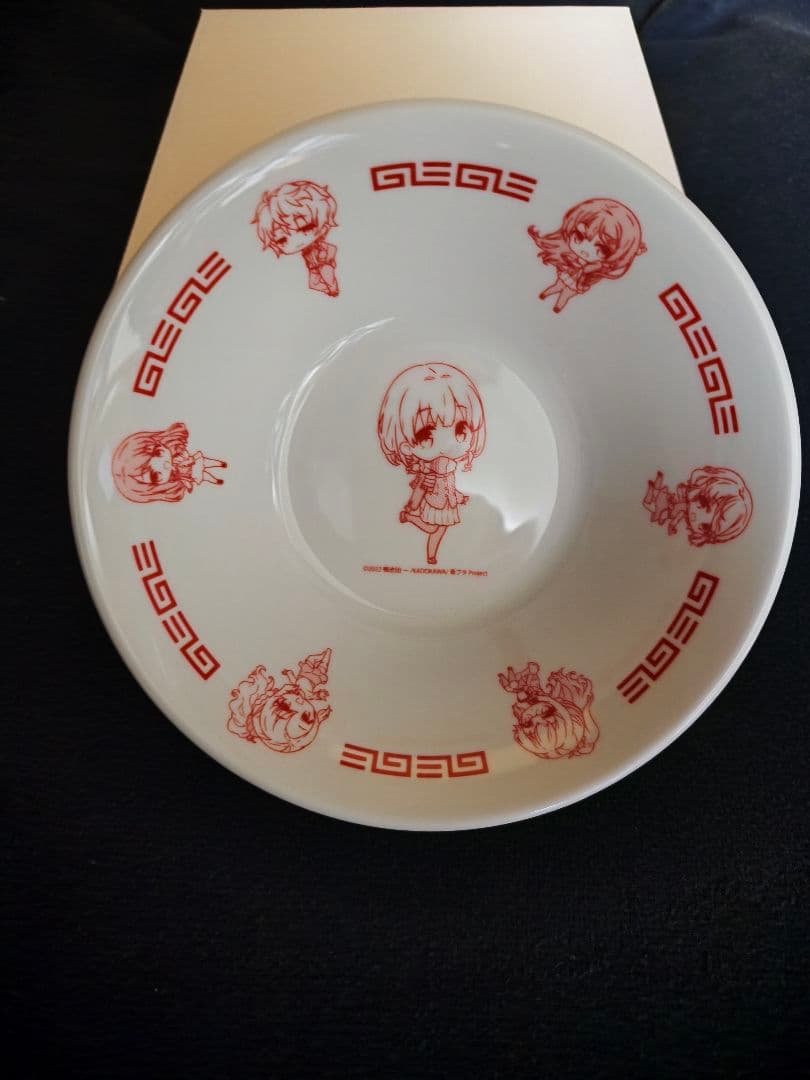 青ブタ　限定品 おでかけシスター×ラーメン楓コラボどんぶり