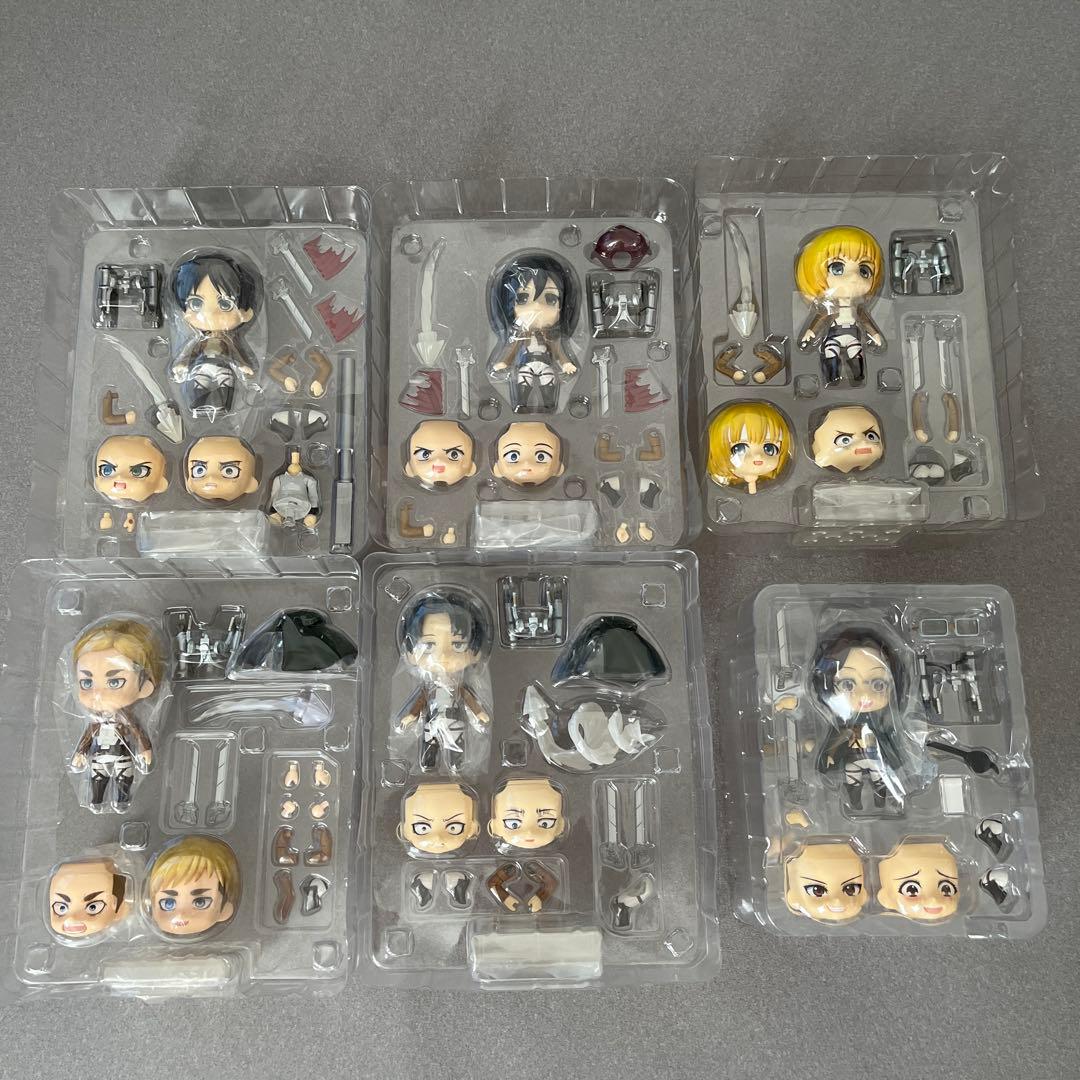 ねんどろいど 進撃の巨人　まとめ売り