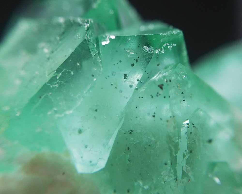 453 フローライト ＆ クォーツ パイライト 蛍石