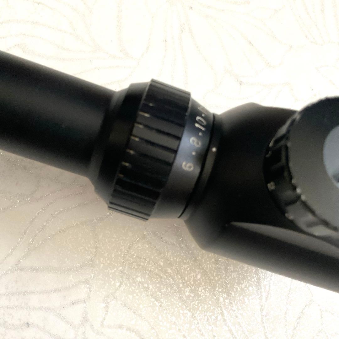 東京マルイ電動ガン20mmレイル対応TASCOスコープ6-24×50＋マウント