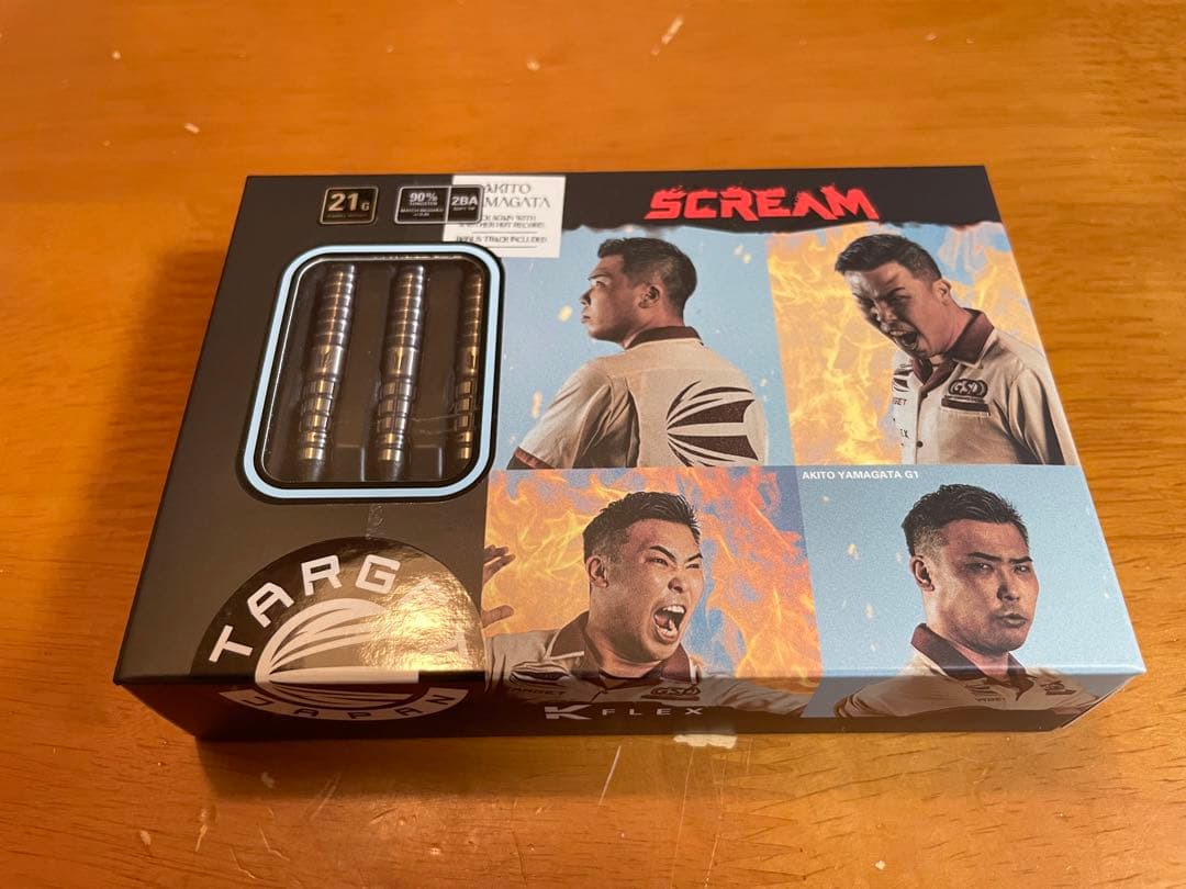 【ほぼ新品】TARGET スクリームマックス 山形明人モデル