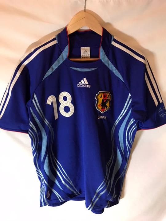 正規品 adidas 日本代表「18」小野伸二 半袖 S ユニフォーム