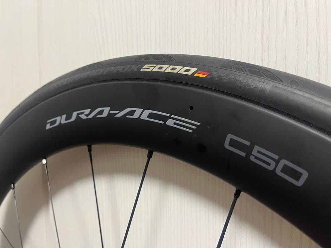 シマノ DURA-ACE WH-R9270-C50-TL リアホイール カーボン