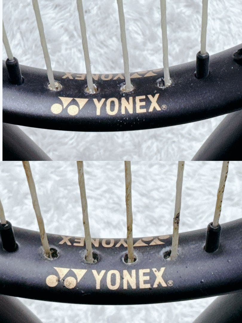☆2本セット☆YONEX Ti250 LONG テニスラケット 軟式 ヨネックス