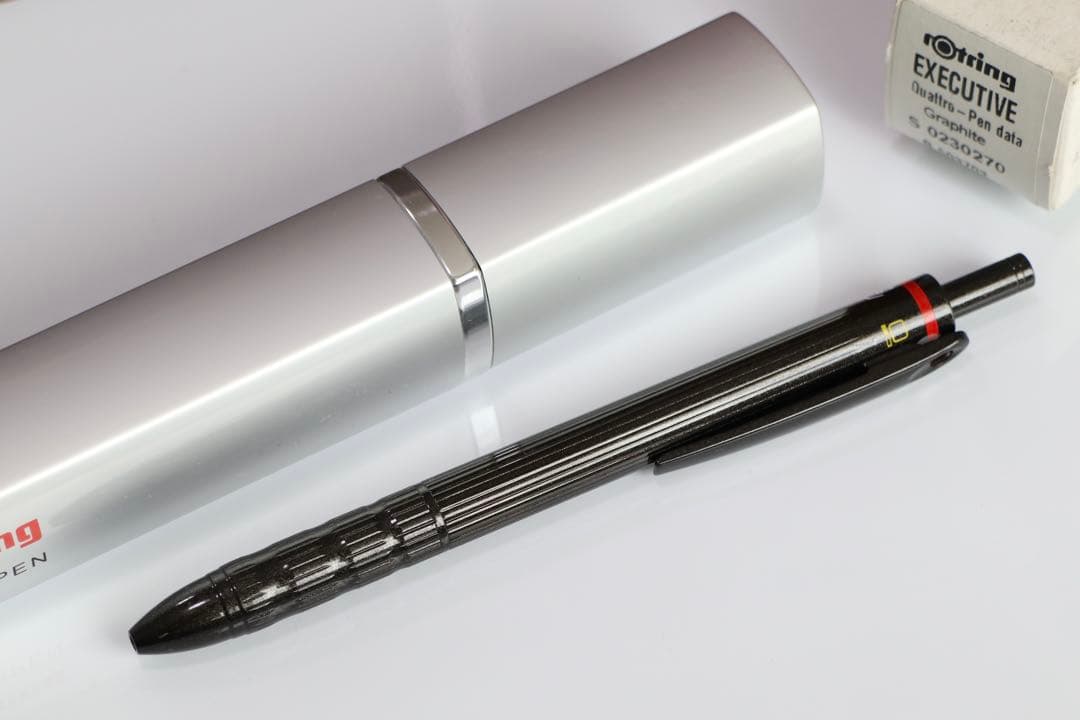 箱付き完品 ロットリング エグゼクティブ ブラック 黒 rotring