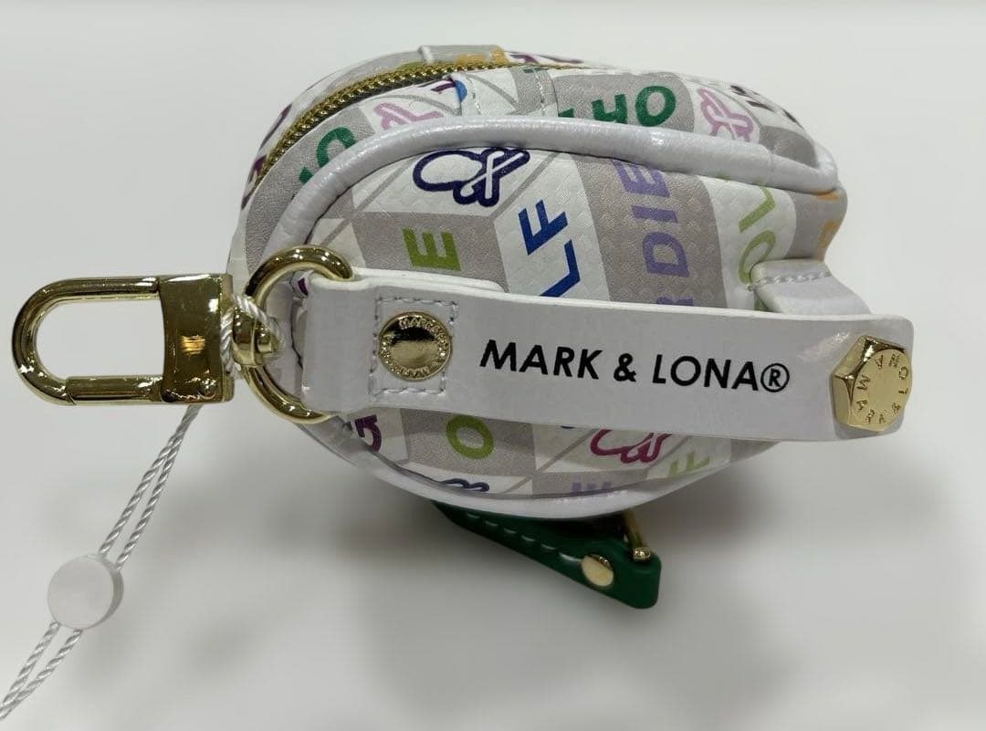 新品❤️MARK & LONA ゴルフポーチ