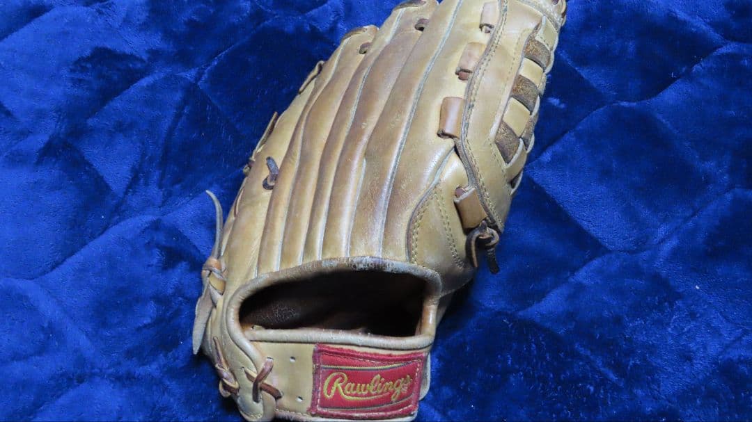 Rawlings 硬式グローブ ベージュ 5本指