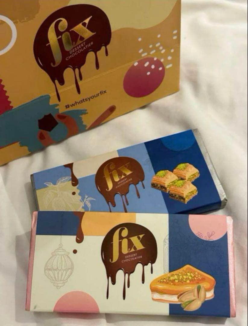 【ドバイ限定】Fix dessert chocolateチョコレート　２枚