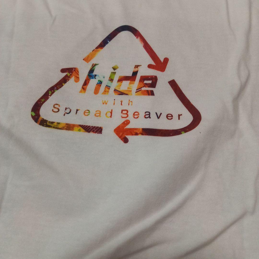 hide 美品！ hide with Spread Beaver 半袖Tシャツ