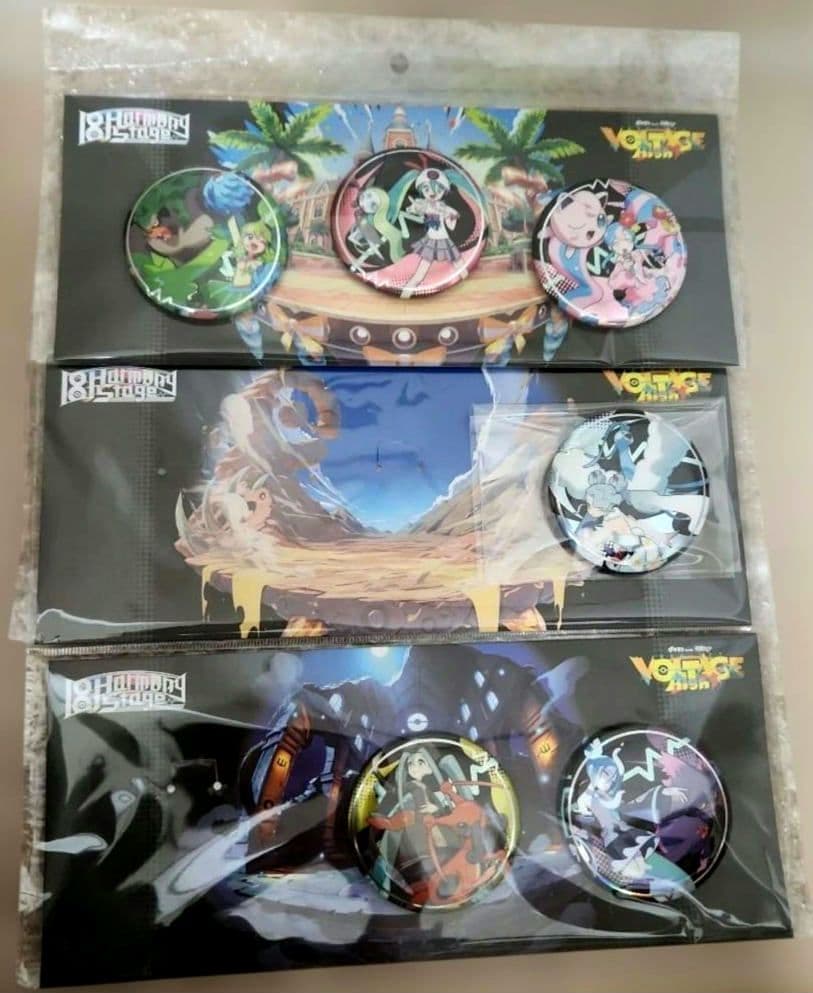 ポケミク アクリルスタンド クリアファイル タオル 缶バッジ フォトフォルダー