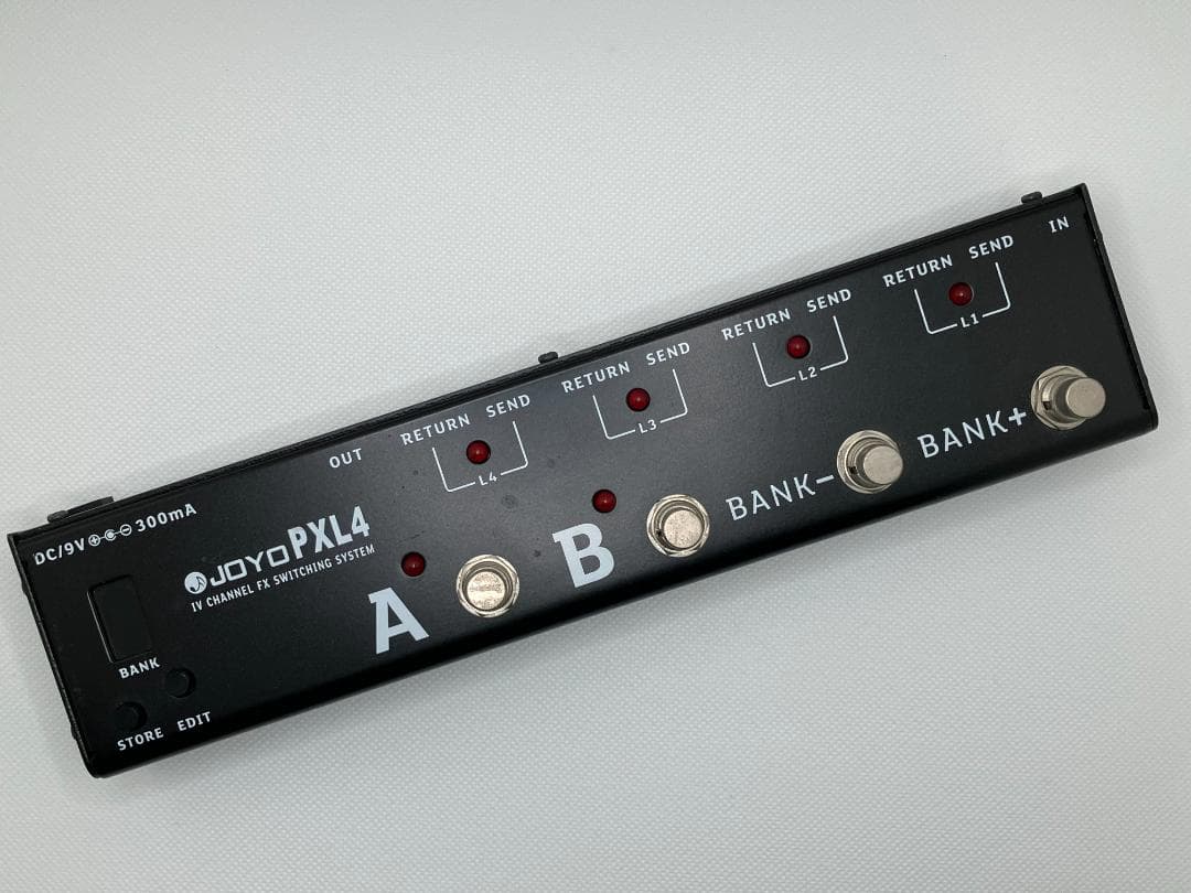JOYO PXL4 プログラマブルスイッチャー